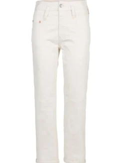 Spijkerbroek "Pitch" - tapered fit - crème