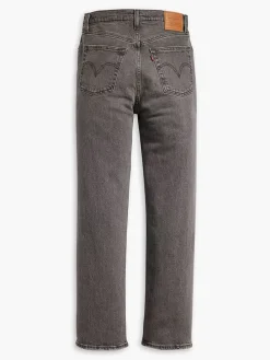 Spijkerbroek - regular fit - antraciet