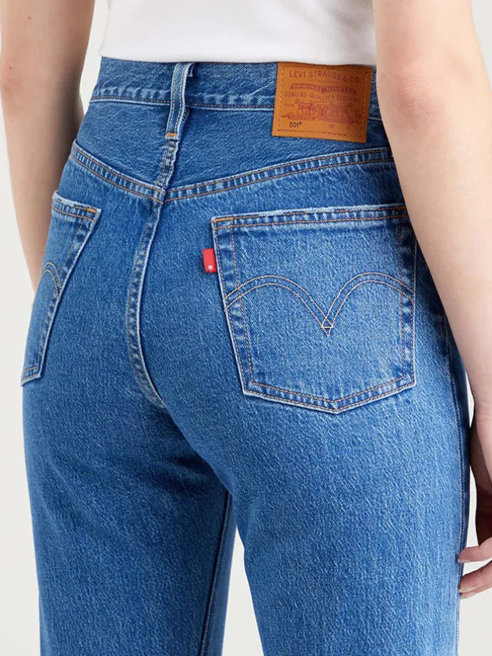 Spijkerbroek "501" - regular fit - blauw