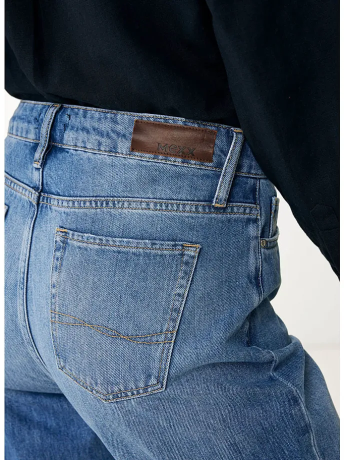 Spijkerbroek - regular fit - blauw