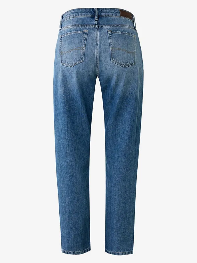Spijkerbroek - regular fit - blauw