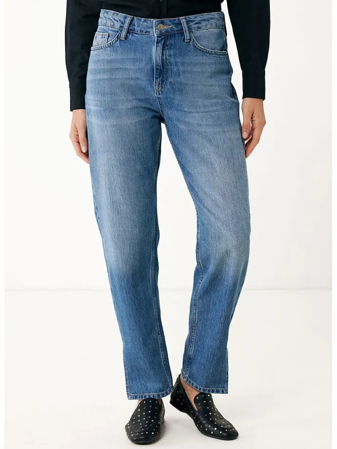 Spijkerbroek - regular fit - blauw