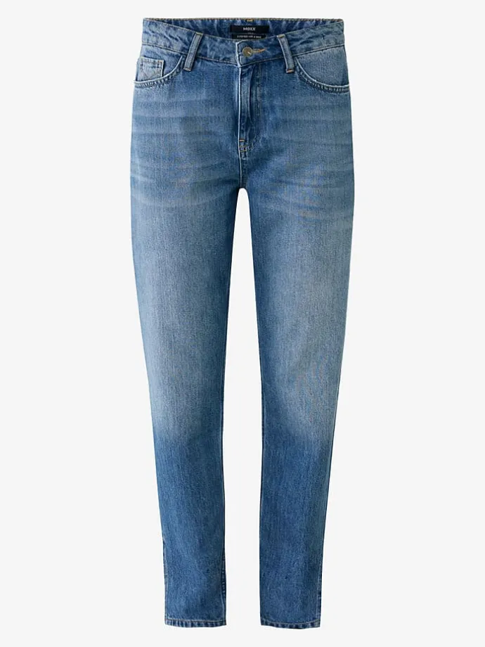 Spijkerbroek - regular fit - blauw