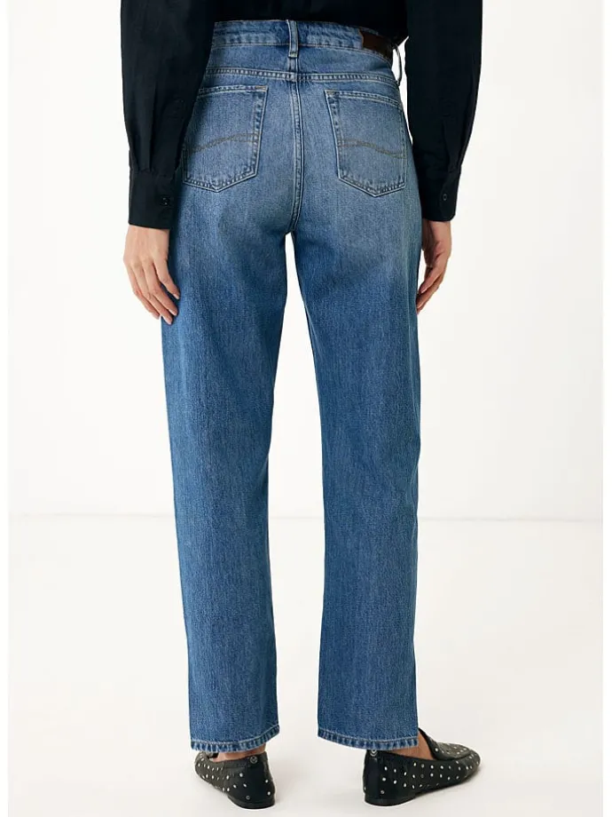 Spijkerbroek - regular fit - blauw