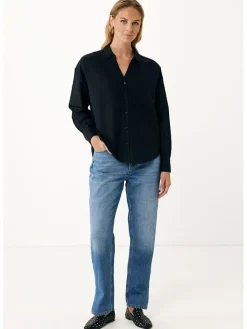 Spijkerbroek - regular fit - blauw