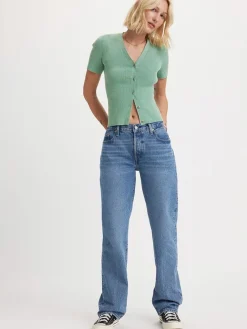 Spijkerbroek - regular fit - blauw
