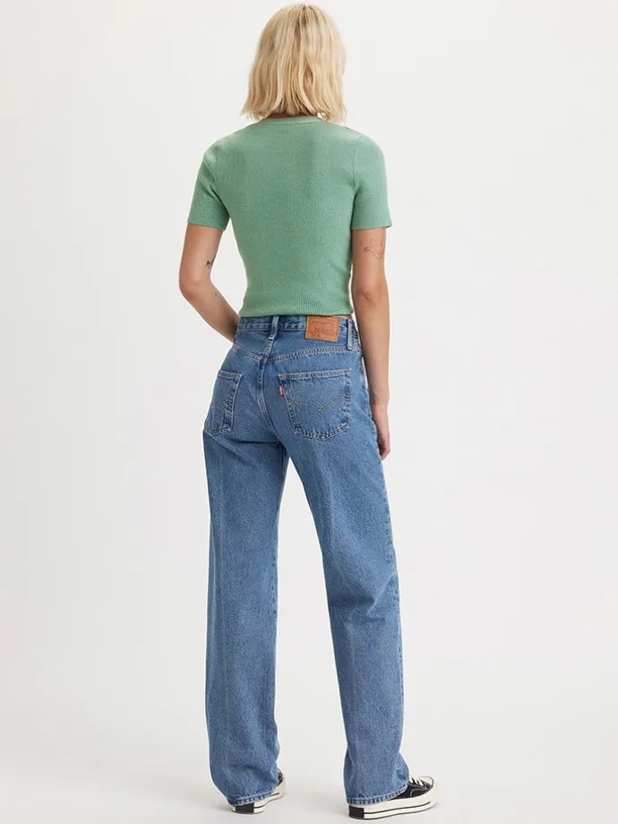 Spijkerbroek - regular fit - blauw