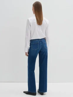 Spijkerbroek - regular fit - blauw