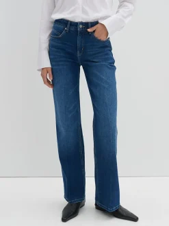 Spijkerbroek - regular fit - blauw