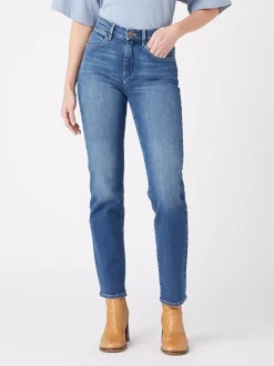 Spijkerbroek - regular fit - blauw