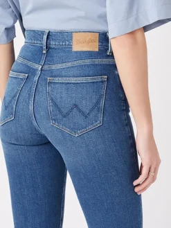 Spijkerbroek - regular fit - blauw