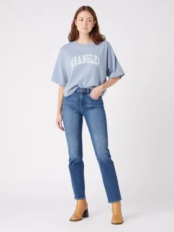 Spijkerbroek - regular fit - blauw