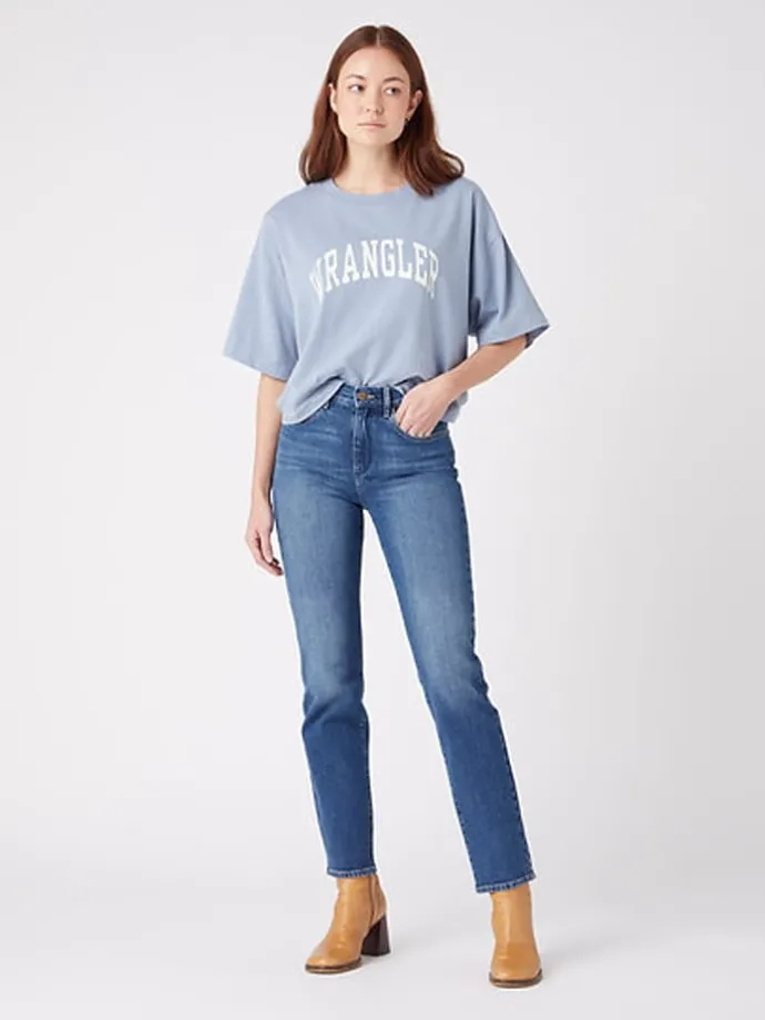 Spijkerbroek - regular fit - blauw