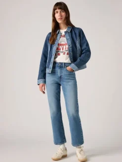 Spijkerbroek "725" - regular fit - blauw