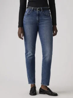 Spijkerbroek "501" - regular fit - blauw