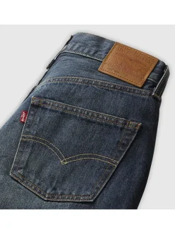 Spijkerbroek - regular fit - donkerblauw