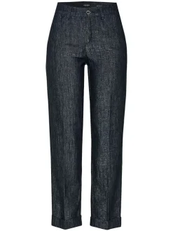 Spijkerbroek - regular fit donkerblauw
