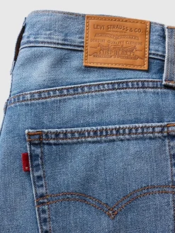 Spijkerbroek - relaxed fit - blauw