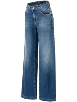Spijkerbroek "Rich Palazzo" - wide fit - blauw