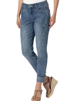 Spijkerbroek - skinny fit - blauw
