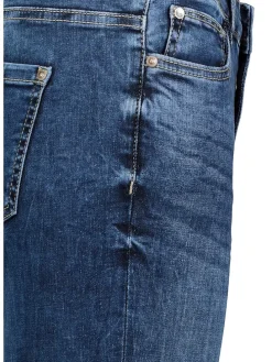 Spijkerbroek - skinny fit - donkerblauw
