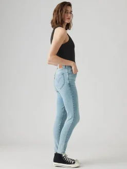Spijkerbroek - skinny fit - lichtblauw