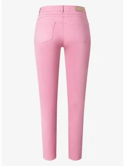 Spijkerbroek - skinny fit - lichtroze