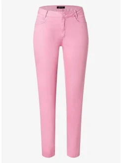 Spijkerbroek - skinny fit - lichtroze