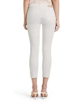 Spijkerbroek - skinny fit - wit