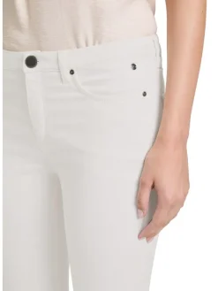 Spijkerbroek - skinny fit - wit