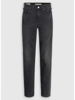 Spijkerbroek - slim fit - antraciet