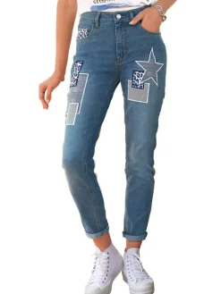 Spijkerbroek - slim fit - blauw
