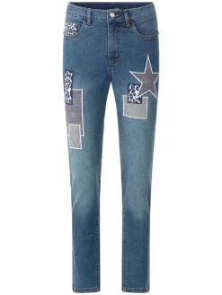 Spijkerbroek - slim fit - blauw