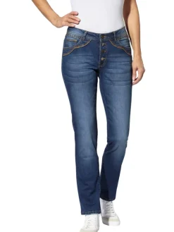 Spijkerbroek - slim fit - blauw