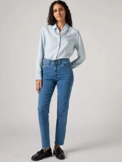 Spijkerbroek - slim fit - blauw