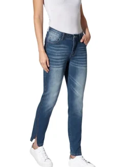 Spijkerbroek - slim fit - blauw