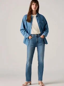 Spijkerbroek "724" - slim fit - blauw
