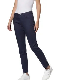Spijkerbroek - slim fit - donkerblauw