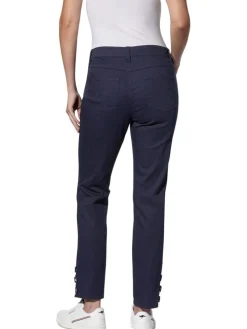 Spijkerbroek - slim fit - donkerblauw