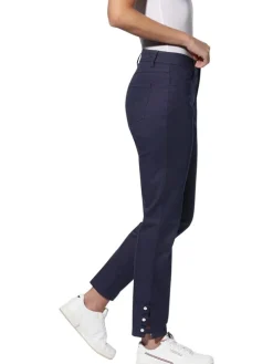 Spijkerbroek - slim fit - donkerblauw