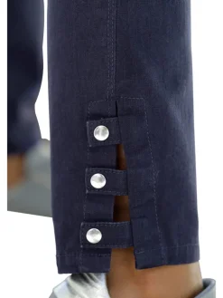 Spijkerbroek - slim fit - donkerblauw