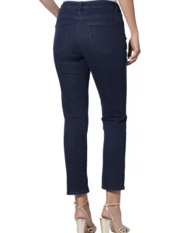 Spijkerbroek - slim fit - donkerblauw
