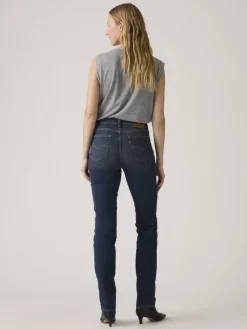 Spijkerbroek "724" - slim fit - donkerblauw
