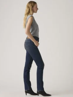 Spijkerbroek "724" - slim fit - donkerblauw