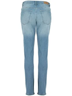 Spijkerbroek - slim fit - lichtblauw