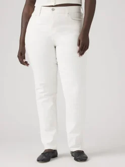 Spijkerbroek "724" - slim fit - wit