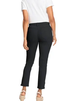 Spijkerbroek - slim fit - zwart