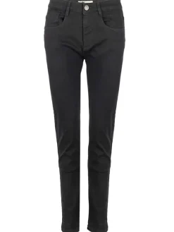 Spijkerbroek - slim fit - zwart