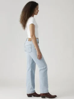 Spijkerbroek "501 '90S" - mom fit - lichtblauw