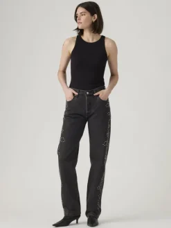 Spijkerbroek "501 '90S" - regular fit - antraciet